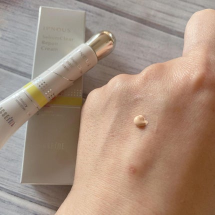 イプノス シーバムクリア リペアクリーム/ACSEINE/フェイスクリームを使ったクチコミ(2枚目)