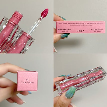 ハイドロデュイティント/Dear.A/リップティントを使ったクチコミ(2枚目)