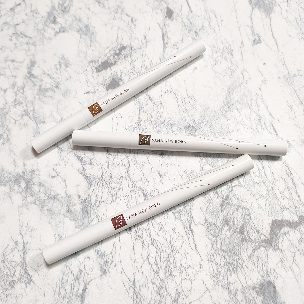 シューティングリキッドアイブロウ/サナ ニューボーン/リキッドアイブロウを使ったクチコミ（1枚目）