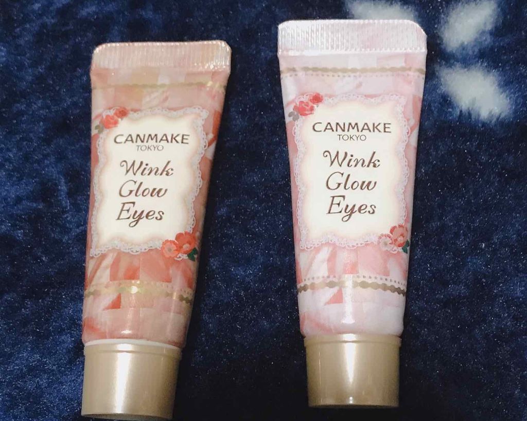 ウィンクグロウアイズ/キャンメイク/ジェル・クリームアイシャドウを使ったクチコミ（1枚目）