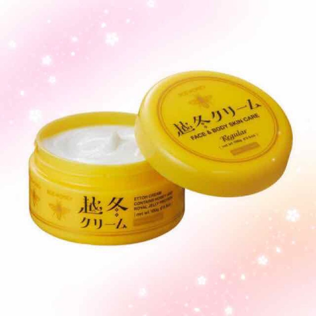 越冬クリームｎ/ビーハニー/ボディクリームを使ったクチコミ（1枚目）