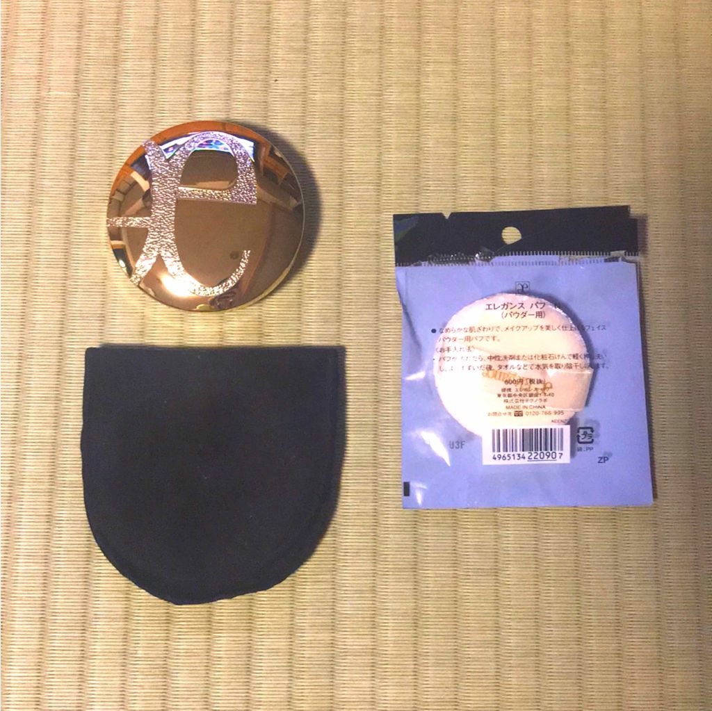 ラ プードル オートニュアンス/Elégance/プレストパウダーを使ったクチコミ(2枚目)