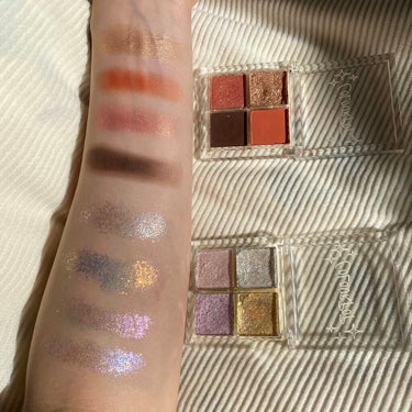 shadow palette /ColourPop/パウダーアイシャドウを使ったクチコミ（2枚目）