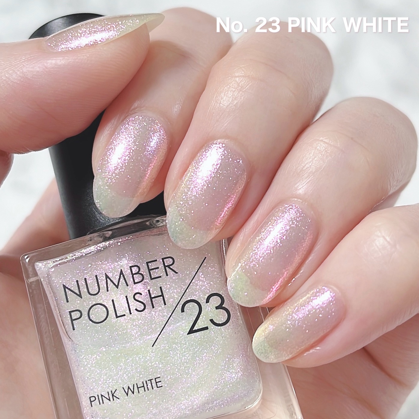 NUMBER POLISH　/D-UP/マニキュアを使ったクチコミ（3枚目）