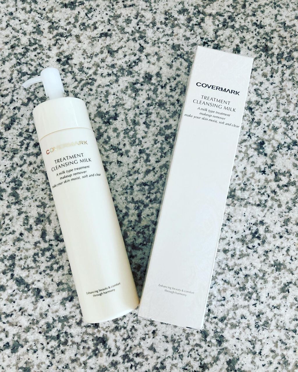 トリートメント クレンジング ミルク/COVERMARK/ミルククレンジングを使ったクチコミ(1枚目)
