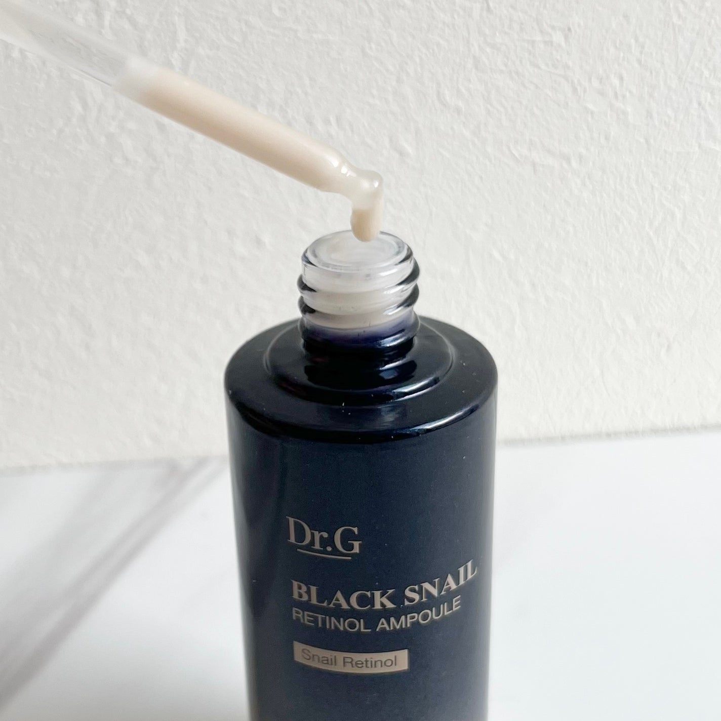ブラックスネイルレチノールセラム/Dr.G/美容液を使ったクチコミ(2枚目)