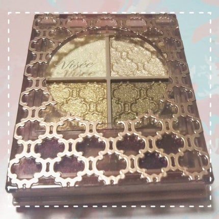 グロッシーリッチ アイズ N/Visée/アイシャドウパレットを使ったクチコミ(2枚目)