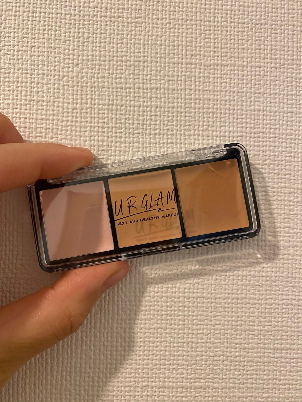 UR GLAM CONCEALER PALETTE/U R GLAM/パレットコンシーラーを使ったクチコミ(1枚目)