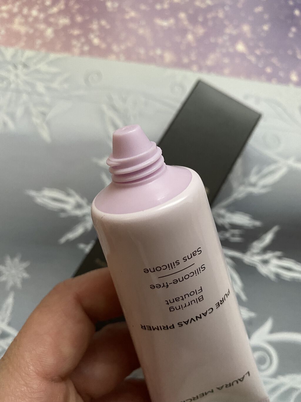 ピュア キャンバス プライマー ブラーリング/ローラ メルシエ/化粧下地を使ったクチコミ（3枚目）