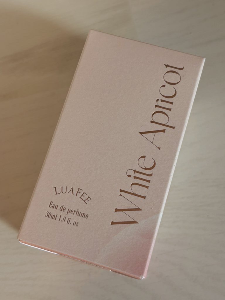 ホワイトアプリコット/LUAFEE/香水(レディース)を使ったクチコミ（2枚目）