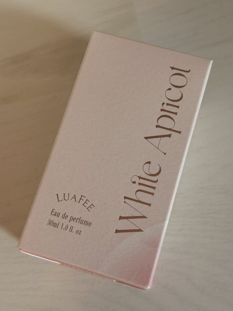 ホワイトアプリコット/LUAFEE/香水(レディース)を使ったクチコミ(2枚目)