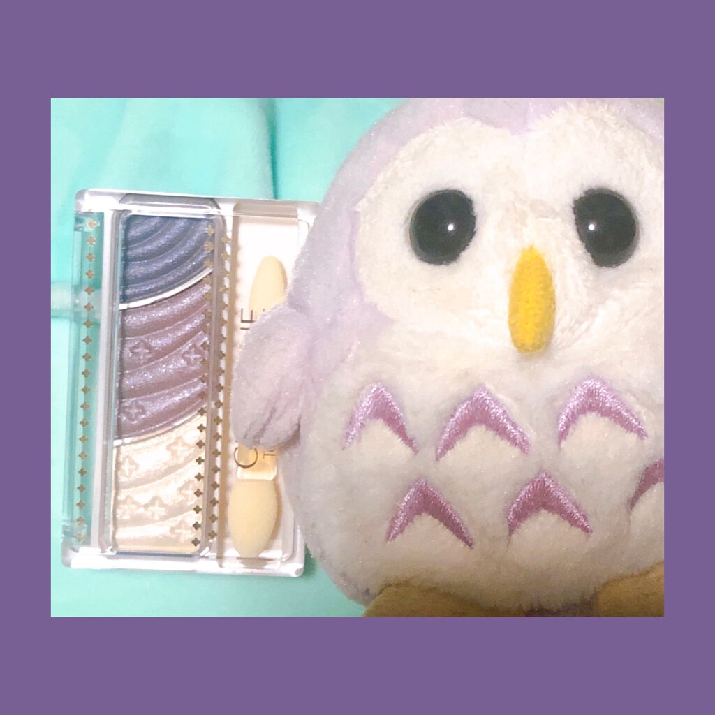 トーンアップアイシャドウ/CEZANNE/アイシャドウパレットを使ったクチコミ(1枚目)