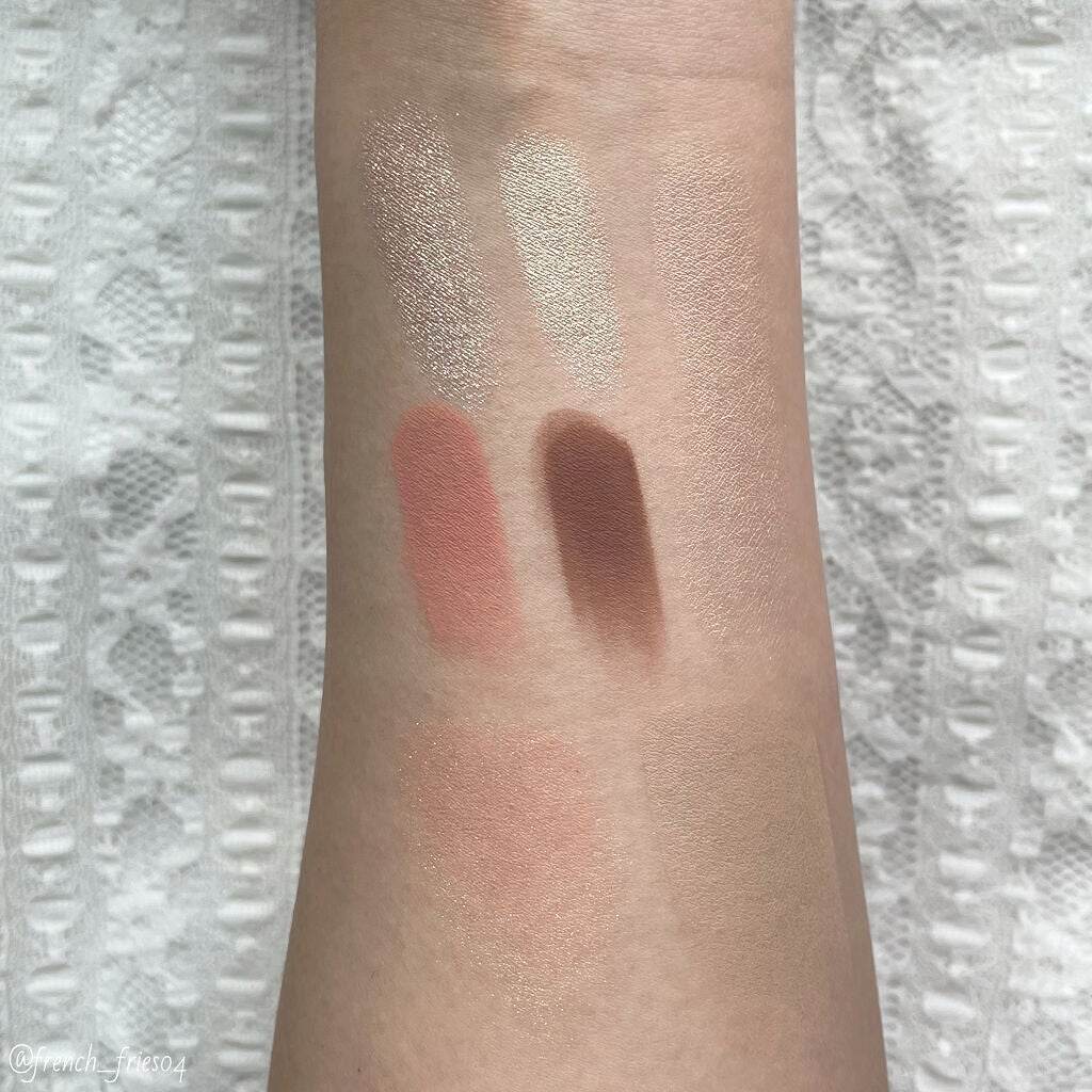 プロ ムード パレット/CLIO/アイシャドウパレットを使ったクチコミ(4枚目)