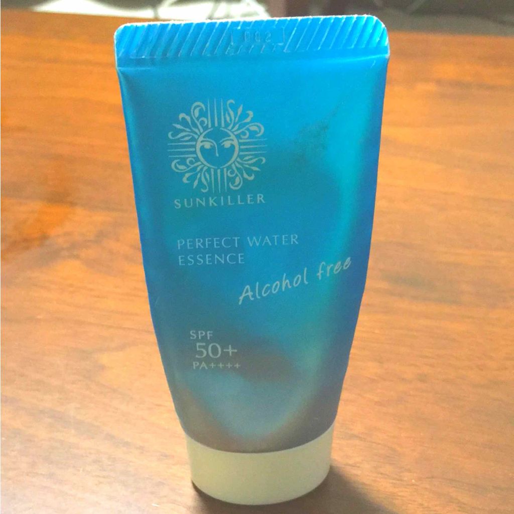 パーフェクトウォーター エッセンスN/サンキラー/日焼け止めジェルを使ったクチコミ（1枚目）
