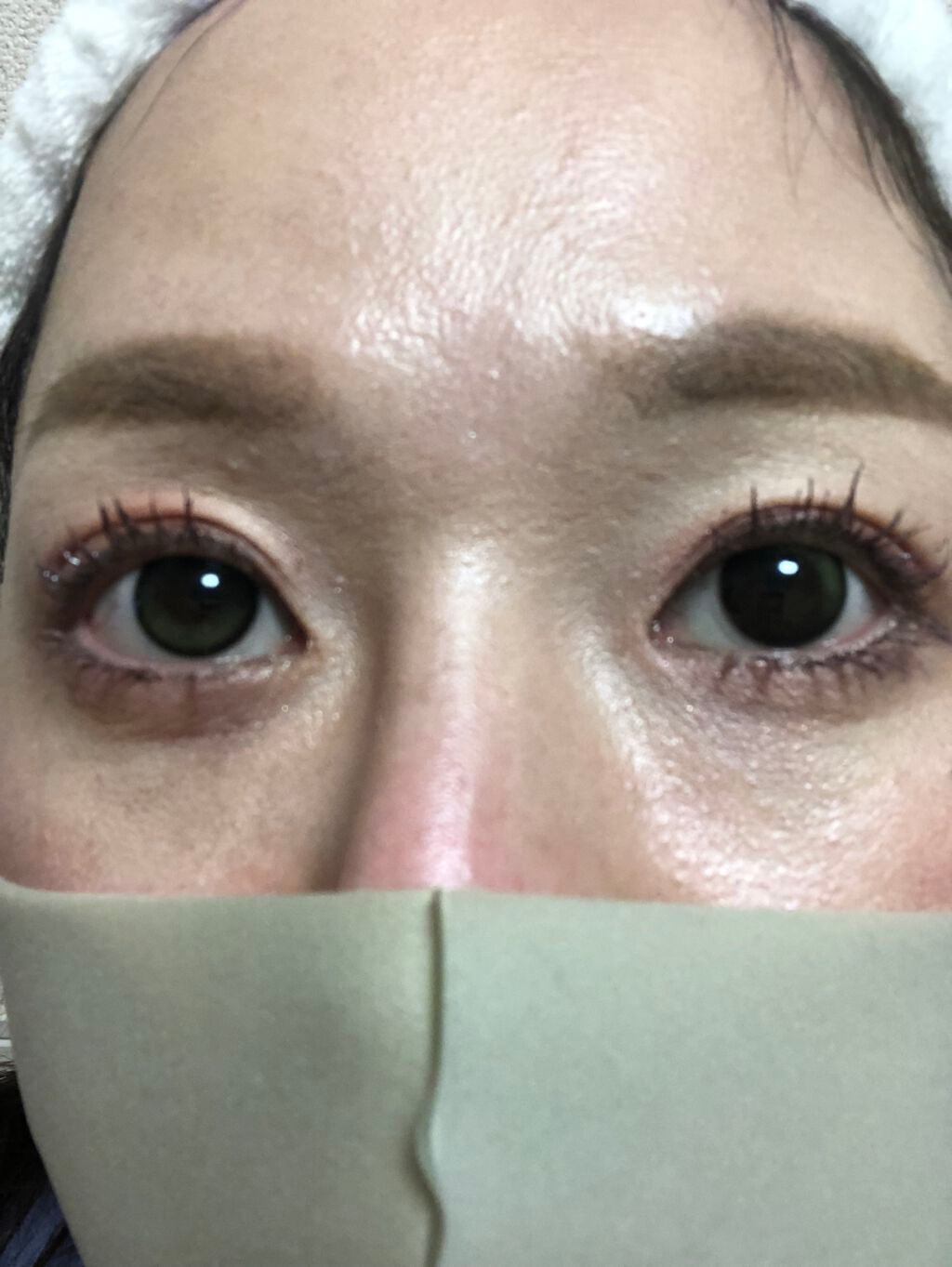 Secretive Kristen/Hapa kristin/カラーコンタクトレンズを使ったクチコミ(4枚目)