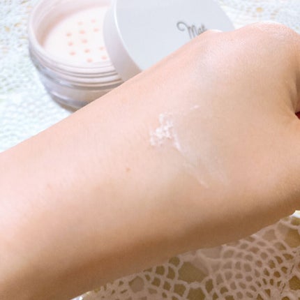 マットシフォン フィニッシングルースパウダー /KiSS/ルースパウダーを使ったクチコミ(2枚目)