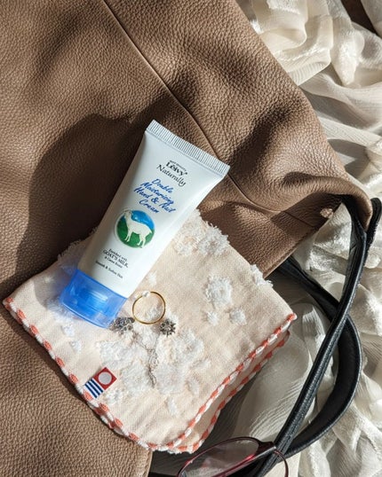 レイヴィー ハンド&ネイルクリームゴートミルク/Leivy/ハンドクリームを使ったクチコミ(1枚目)