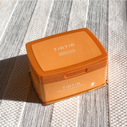 パーフェクトシービタアンプルマスク/TIRTIR(ティルティル)/シートマスク・パックを使ったクチコミ(2枚目)