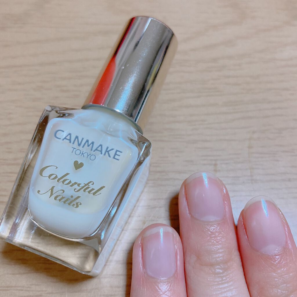 カラフルネイルズ/キャンメイク/マニキュアを使ったクチコミ(1枚目)