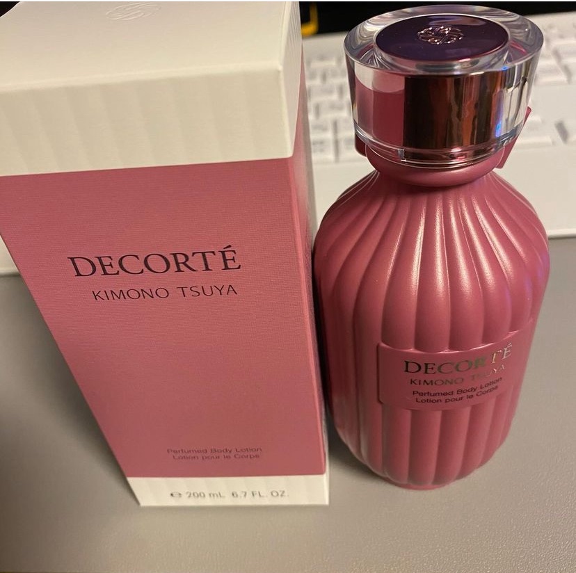 キモノ ツヤ パフュームド ボディローション/DECORTÉ/ボディローションを使ったクチコミ（1枚目）