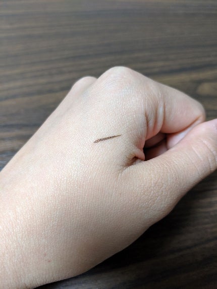 スムースリキッドアイライナー スーパーキープ/ヒロインメイク/リキッドアイライナーを使ったクチコミ(2枚目)