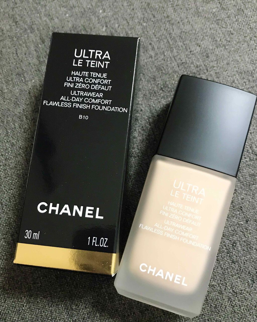ウルトラ ル タン フリュイド/CHANEL/リキッドファンデーションを使ったクチコミ(1枚目)