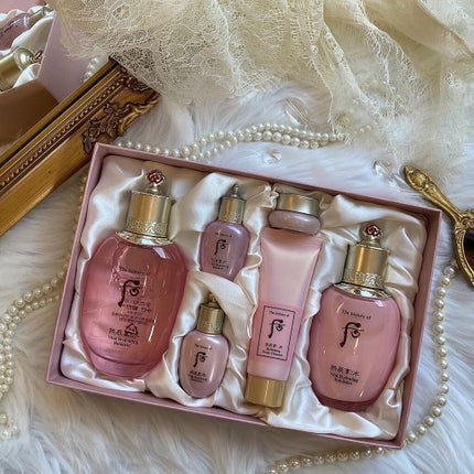 梅ちゃんアラフィフツヤ肌オタク on LIPS 「𓅪𓂃𓈒𓏸~王后の水分秘方~@thehistoryofwhoo_..」(10枚目)