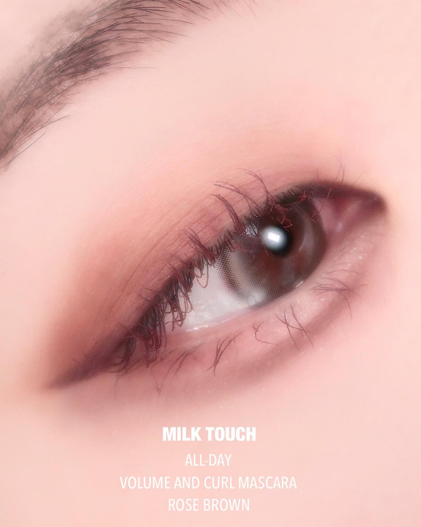 オールデイ ボリュームアンドカールマスカラ/Milk Touch/マスカラを使ったクチコミ(1枚目)
