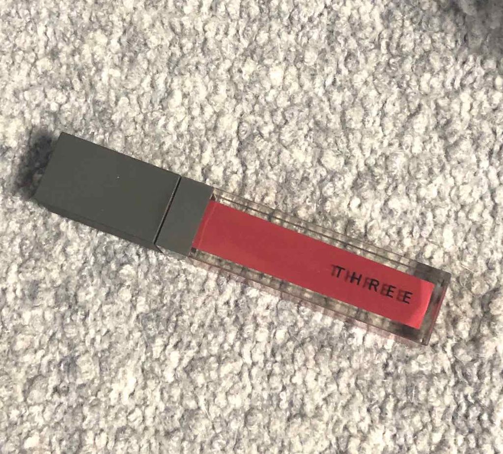 リリカルリップブルーム/THREE/口紅を使ったクチコミ（1枚目）