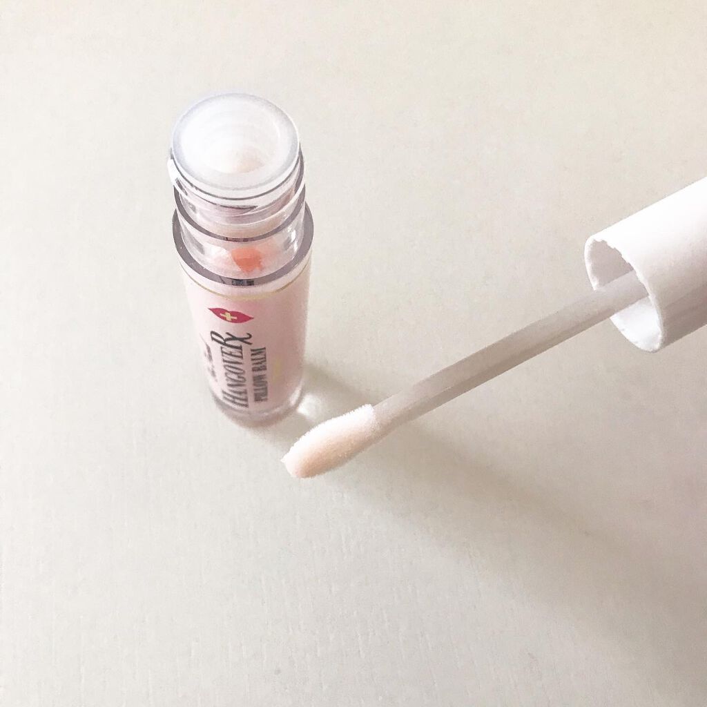 ～トゥー フェイスド ハングオーバー～ ピロー バーム リップ トリートメント/Too Faced/リップ美容液を使ったクチコミ（2枚目）