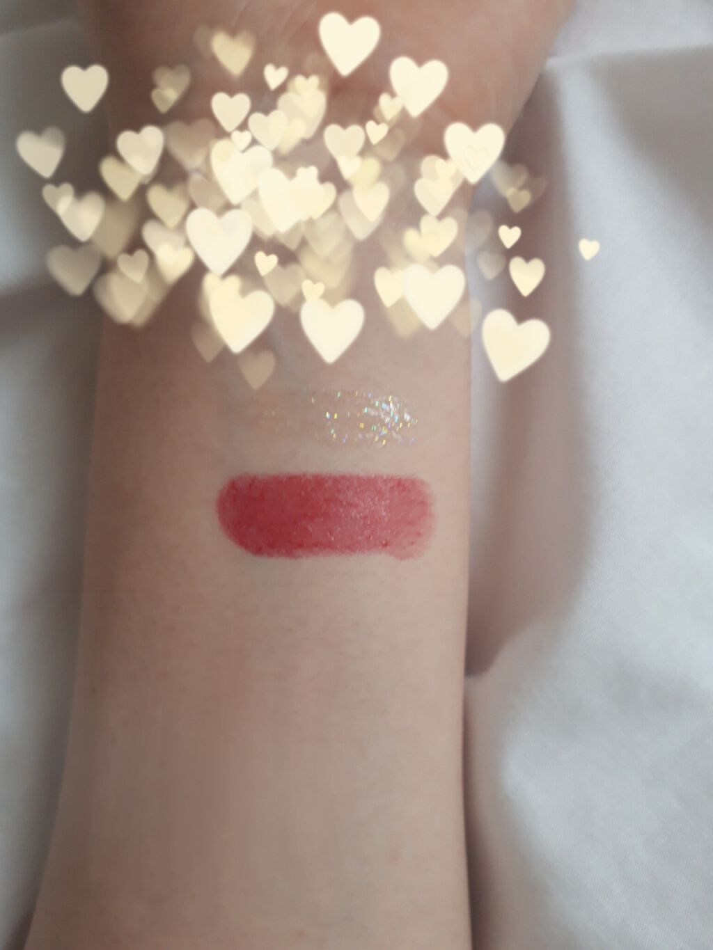 マシュマロティントルージュ/フォーチュン/リップティントを使ったクチコミ(2枚目)