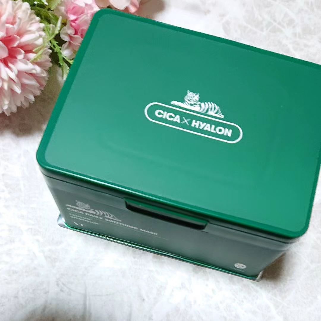 CICA デイリースージングマスク 30枚入(限定パッケージ)/VT/シートマスク・パックを使ったクチコミ（3枚目）
