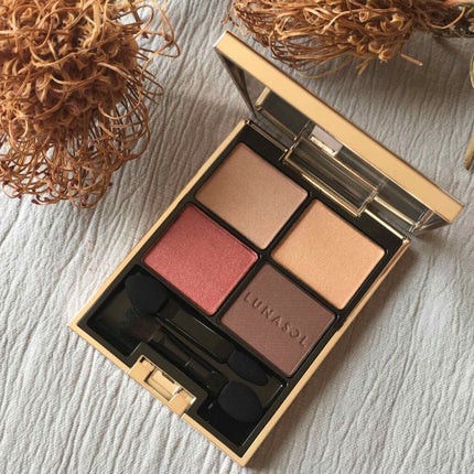 アイカラーレーション/LUNASOL/アイシャドウパレットを使ったクチコミ(1枚目)