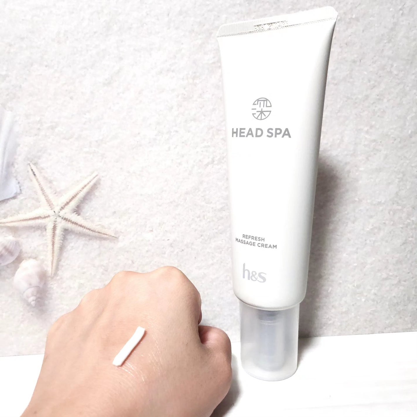 リフレッシュ マッサージクリーム/h&s/洗い流すヘアトリートメントを使ったクチコミ(3枚目)