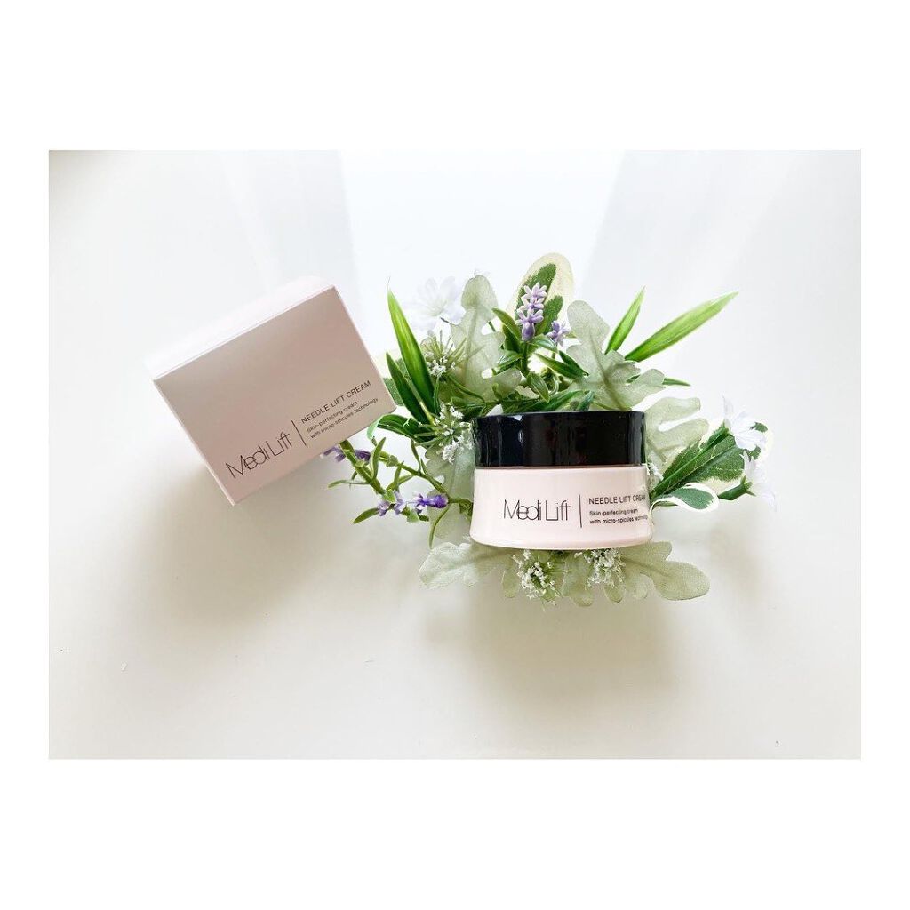 メディリフト ニードルリフトクリーム/YA-MAN TOKYO JAPAN/フェイスクリームを使ったクチコミ（1枚目）