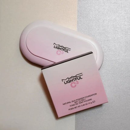 ライトフル C3 ナチュラル シルク パウダーファンデーション/M・A・C/パウダーファンデーションを使ったクチコミ(1枚目)