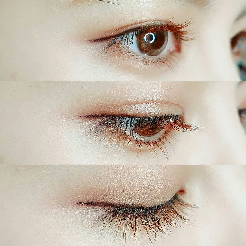 ダイヤモンドシリーズ カラーマスカラ/ZEESEA/マスカラを使ったクチコミ(2枚目)