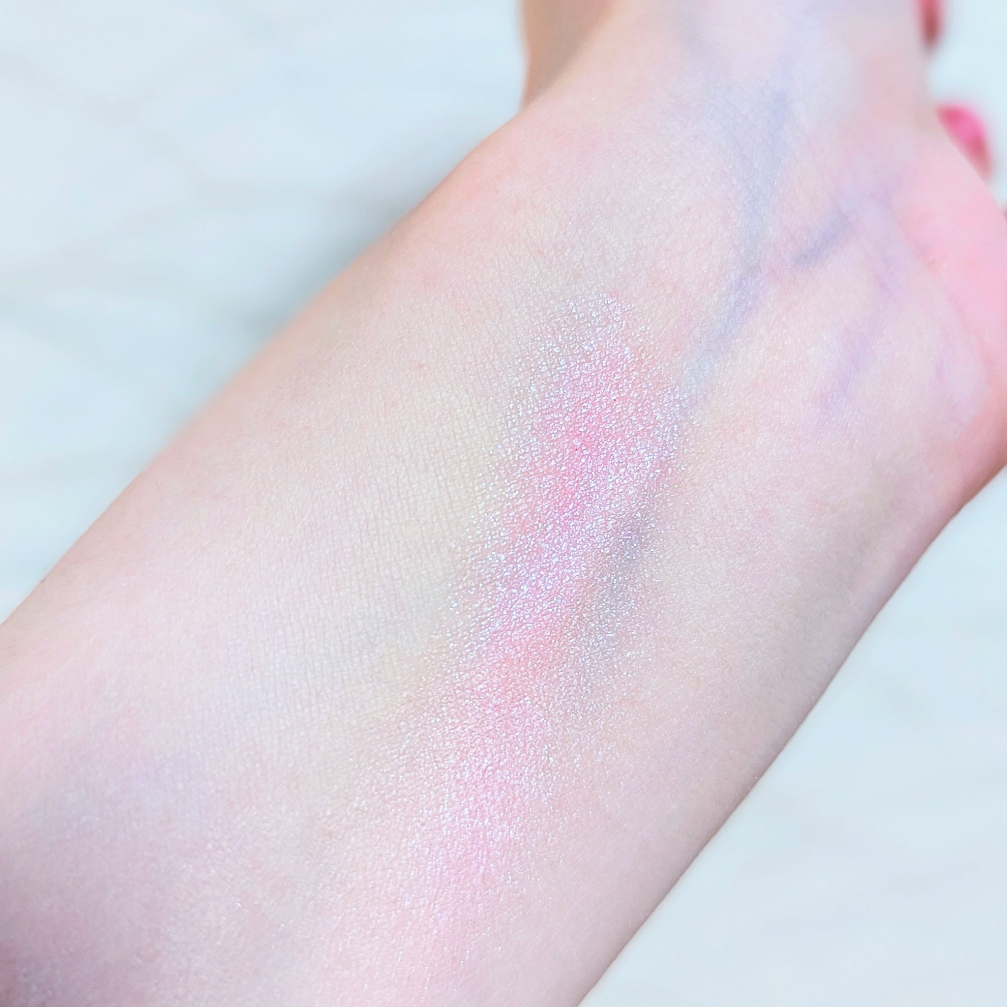 クリームチーク(パールタイプ)/キャンメイク/ジェル・クリームチークを使ったクチコミ（3枚目）