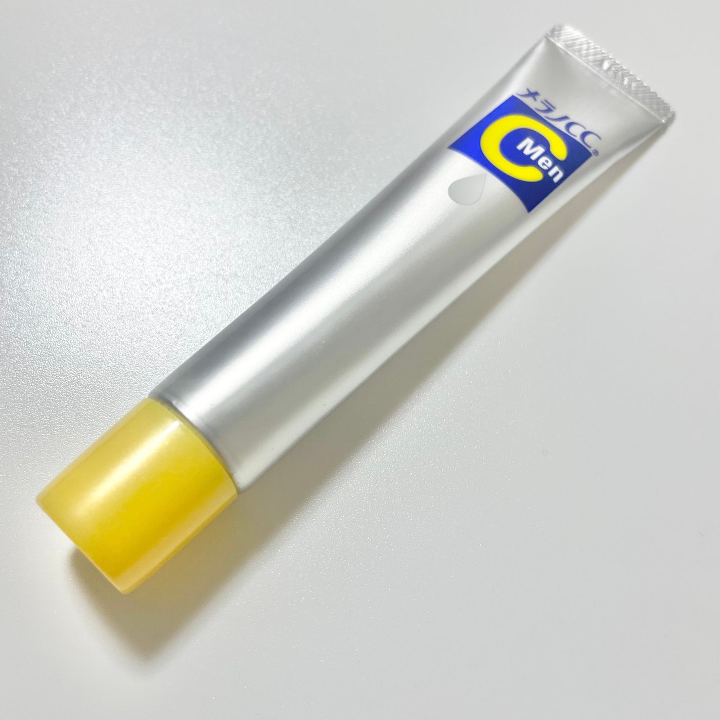 メラノCCMen薬用しみ集中対策美容液/メラノCC/美容液を使ったクチコミ(2枚目)