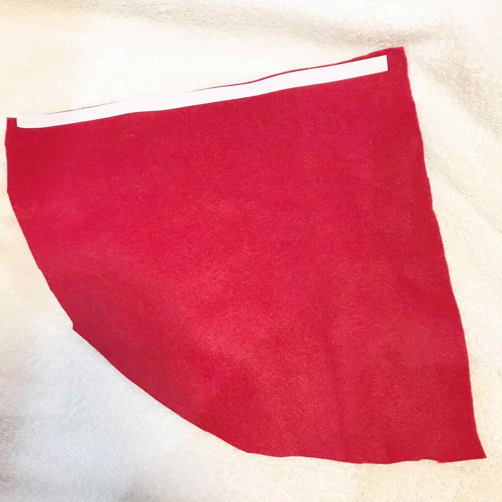 みい☆二児の母 on LIPS 「KAWAGUCHIお洗濯OKな布用両面テープ【水に強い布用両面..」(2枚目)