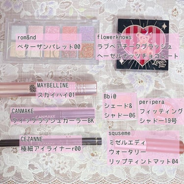 華やかピンクメイクセット LIPSフェスタ Winter 2023/LIPS/メイクアップキットを使ったクチコミ（2枚目）