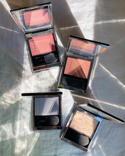 メルティング パウダー ブラッシュ/SUQQU/パウダーチークを使ったクチコミ(1枚目)