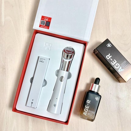 ダーマエアショット/MEDICUBE/美顔器・マッサージを使ったクチコミ(1枚目)