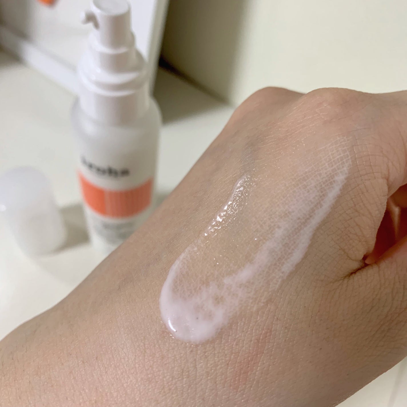 iroha VIO TREATMENT MILK /iroha INTIMATE CARE/デリケートゾーンケアを使ったクチコミ(3枚目)