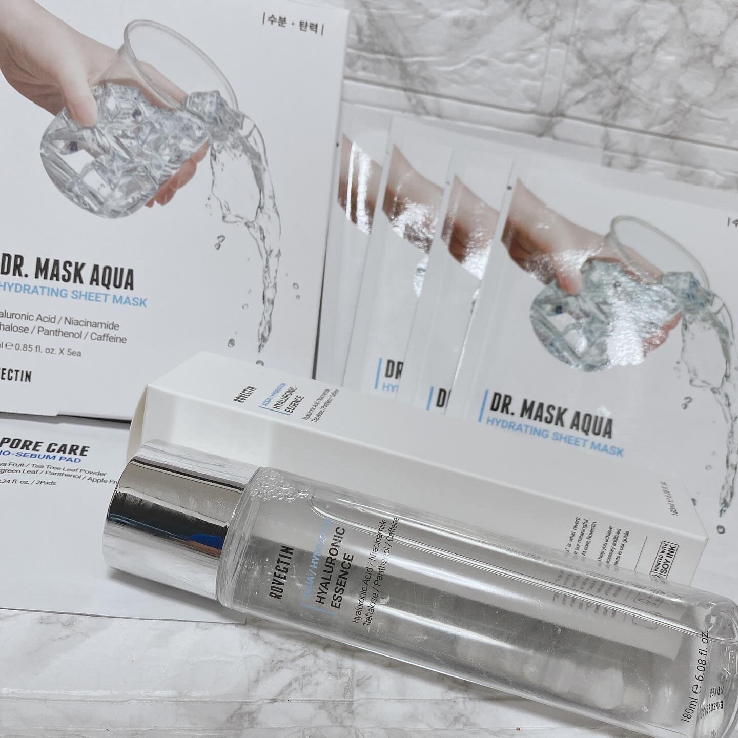 アクアヒアルロニックエッセンス/ロベクチン/化粧水を使ったクチコミ（1枚目）