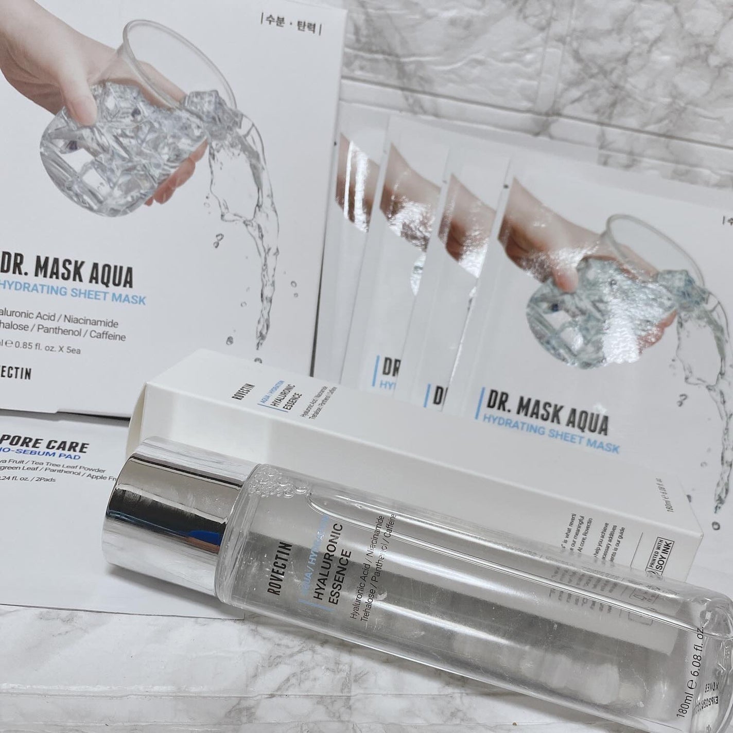 アクアヒアルロニックエッセンス/ロベクチン/化粧水を使ったクチコミ(1枚目)