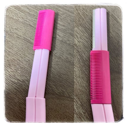 キャンドゥ まゆの長さ 調節かみそりのクチコミ「#キャンドゥ
#まゆの長さ 調節かみそり
購入品動画に載せ忘れました。
まゆの長さ 調節かみ.....」(3枚目)