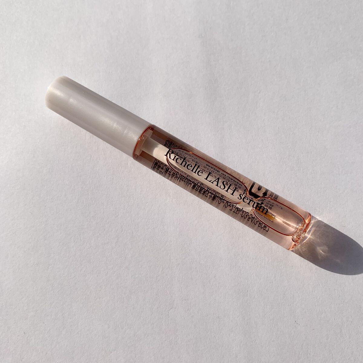 リシェルラッシュセラム/Richelle LASH serum/まつげ美容液を使ったクチコミ（2枚目）