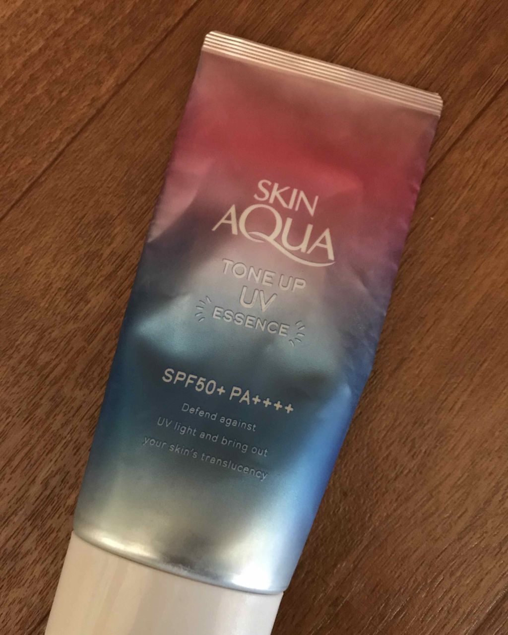 スキンアクア トーンアップUVエッセンス/スキンアクア/日焼け止めクリームを使ったクチコミ(1枚目)
