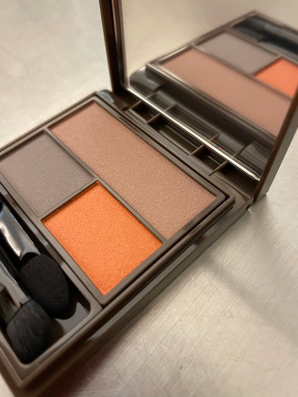 フーミー マルチアイブロウパウダー/WHOMEE/パウダーアイブロウを使ったクチコミ(1枚目)